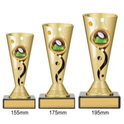 Alternative view of Rugby League / Union Carnival Cup - Gold (3 Sizes)