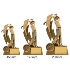 Alternative view of Golf Shazam (3 Sizes)