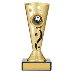 Soccer Carnival Cup - Gold (3 Sizes)