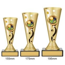 Alternative view of Softball Carnival Cup - Gold (3 Sizes)