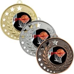 Basketball Star Series with 25mm Dome