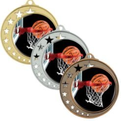 Basketball Star Series with 50mm Dome