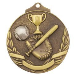 Baseball / Softball Two Tone Gold