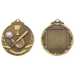 Alternative view of Baseball / Softball Two Tone Gold
