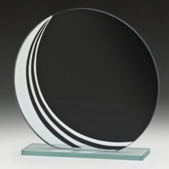 Avalon Black Glass Award ( 3 Sizes)
