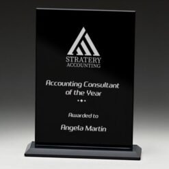 Alternative view of Calibre Glass Award ( 3 Sizes)