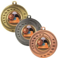 Basketball Wayfare Medal