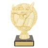 Academic Theme Figure Trophy