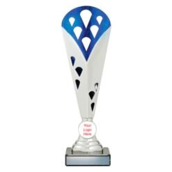 Zephyr Cup - Blue / Silver (3 Sizes)