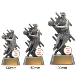 Alternative view of Zoom Series Basketball Male (3 Sizes)