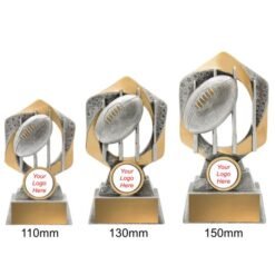 Alternative view of Hype Aussie Rules (3 Sizes)