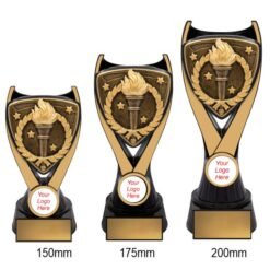 Alternative view of Nova Achievement (3 sizes)