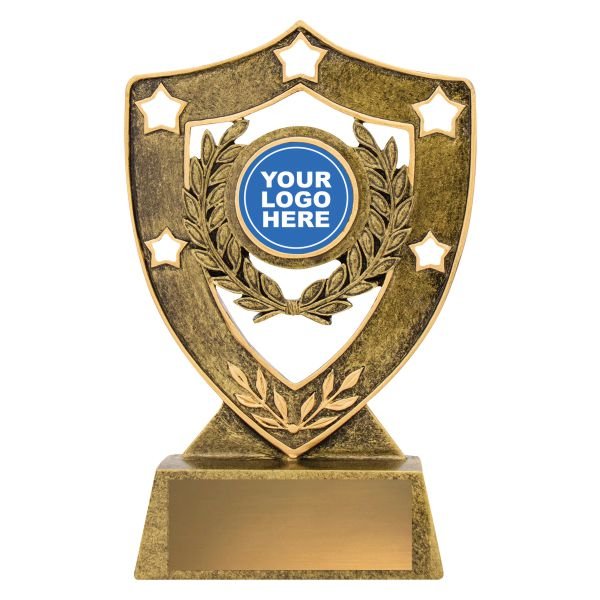 Achievement Gold Shield (3 sizes)