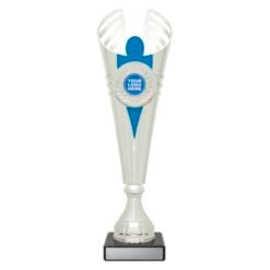 Angel Cup - Silver/Blue (4 Sizes)