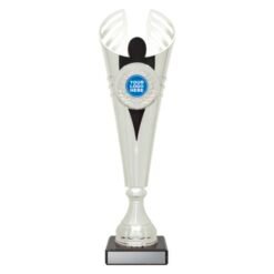 Angel Cup - Silver/Black (4 Sizes)