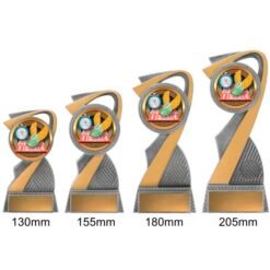 Alternative view of Arclight Colour Track Trophy (4 Sizes)