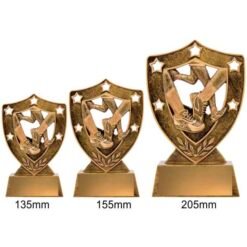 Alternative view of Athletics and Running Shield (3 Sizes)