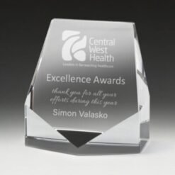 Alternative view of Crystal Granite Award