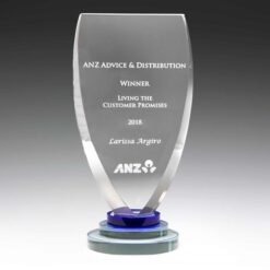 Alternative view of Phoenix Crystal Victory Award ( 3 Sizes)