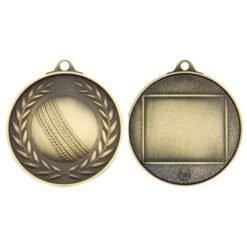Alternative view of Cricket Wreath – Antique Gold