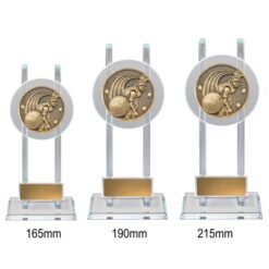 Alternative view of Cricket Bowling Spartan Glass (3 Sizes)