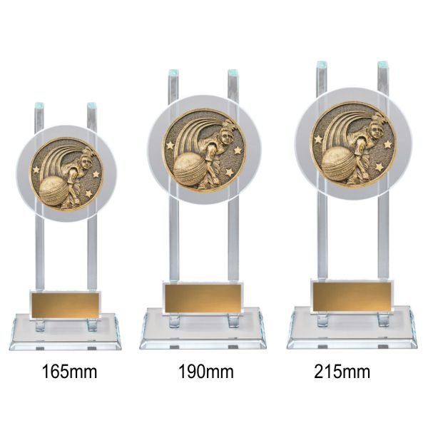 Cricket Bowling Spartan Glass (3 Sizes) - Image 2