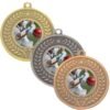 Distinction Cricket Batting Medal