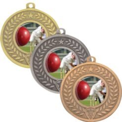 Distinction Cricket Bowling Medal