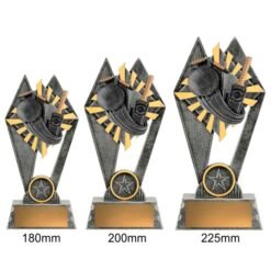 Alternative view of Peak Cricket (3 Sizes)