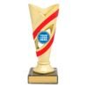Curve Cup - Gold/Red (5 Sizes)