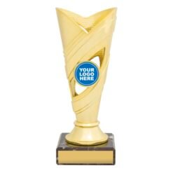 Curve Cup - Gold/Silver (5 Sizes)