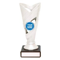 Curve Cup - Silver/Black (5 Sizes)