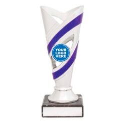 Curve Cup - Silver/Purple (5 Sizes)