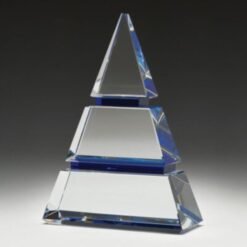 Phoenix Crystal Blue Pyramid Award