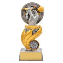 Darts Flame Trophy (3 Sizes)