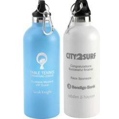 Alternative view of Engraved Double Wall Bottles