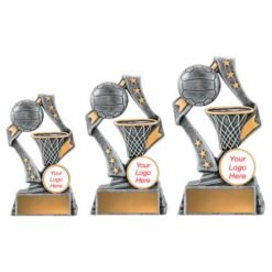 Alternative view of Flag Series Netball (3 Sizes)
