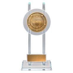 Netball Spartan Glass (3 Sizes)
