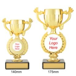 Gold Plastic Cups
