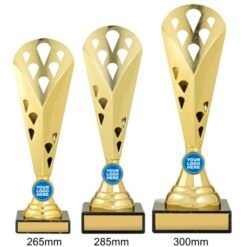 Alternative view of Zephyr Cup - Gold (3 Sizes)