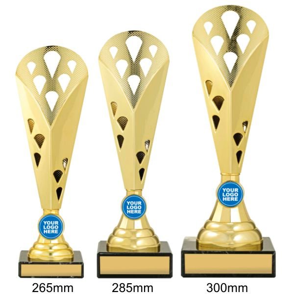 Zephyr Cup - Gold (3 Sizes) - Image 2