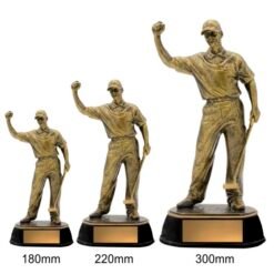 Alternative view of Golf Celebration (3 Sizes)