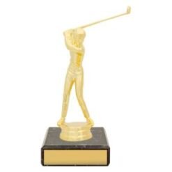 Male Golfer Trophy 150mm