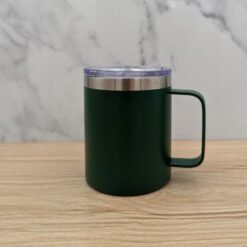 Engraved Double Wall Camper Mugs ( 4 colours)