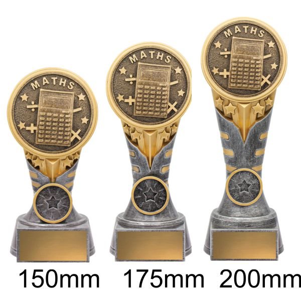 IKON Trophy Maths (3 Sizes) - Image 2