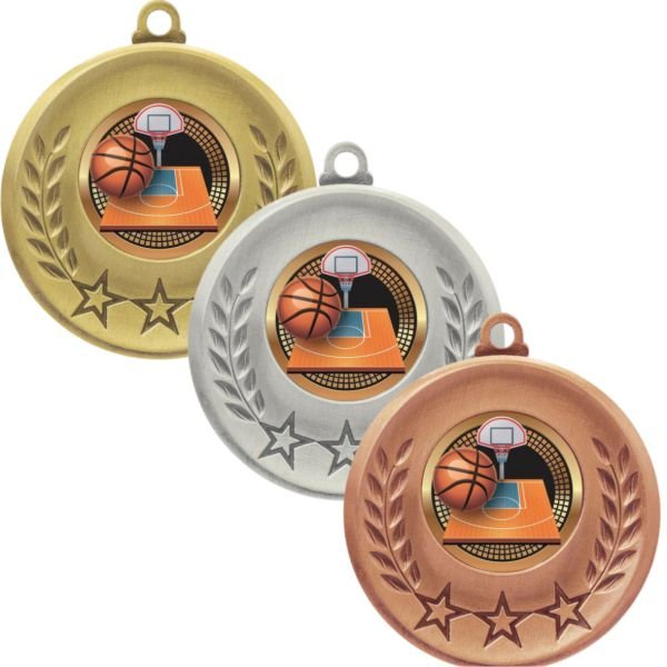 Basketball Laurel Medal