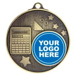 Logo Medal Maths