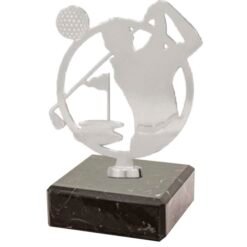 Midnight Golf Trophy (2 Sizes)