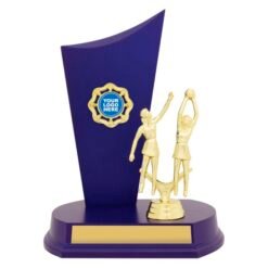 Blue Crest Trophy Netball 230mm