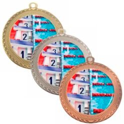 Ovation Swim Medal